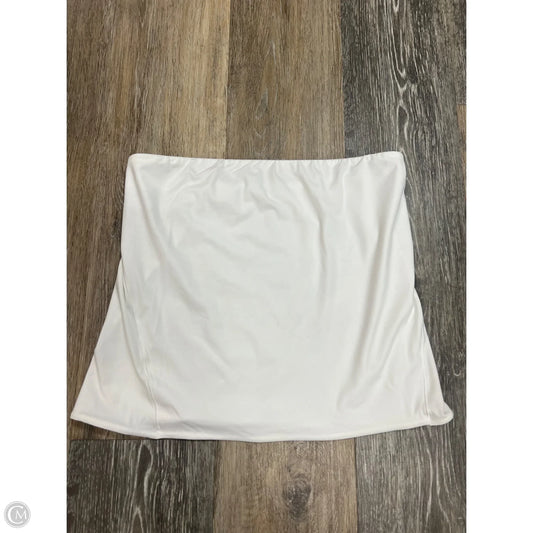 Top Sleeveless By Lululemon In White, Size: S