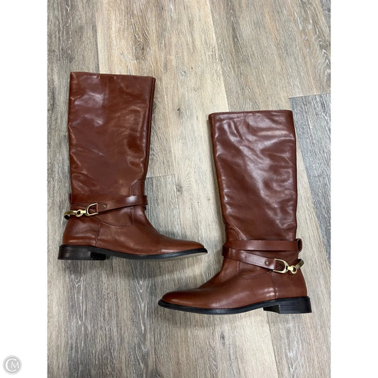 Boots Knee Flats By Matisse In Brown, Size: 10