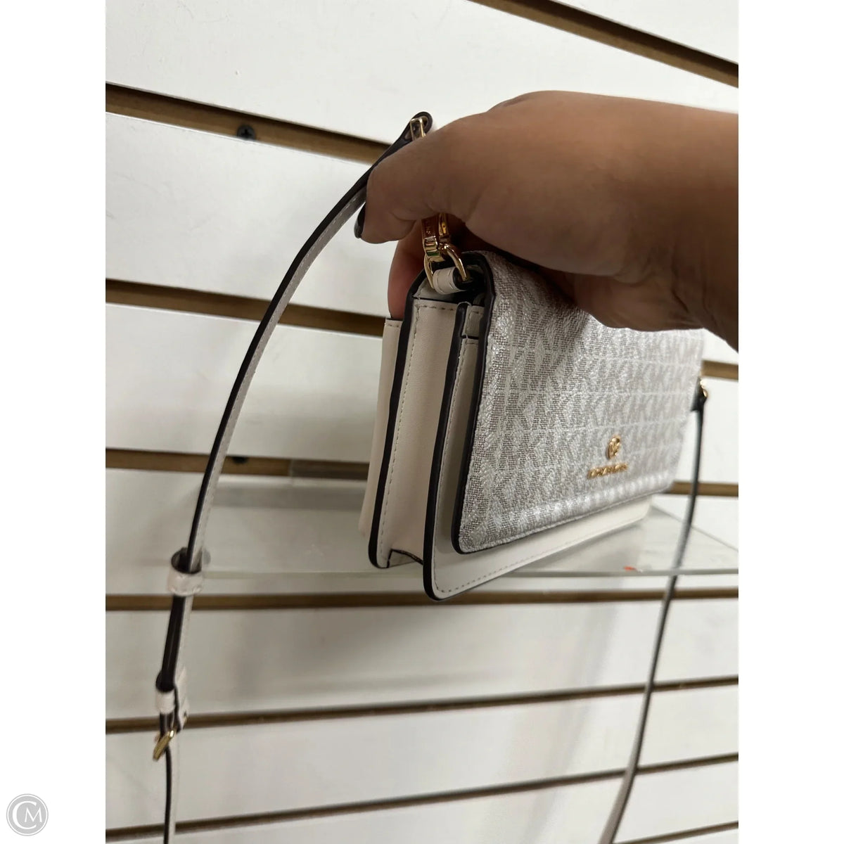 Crossbody Designer By Michael Kors, Size: Small