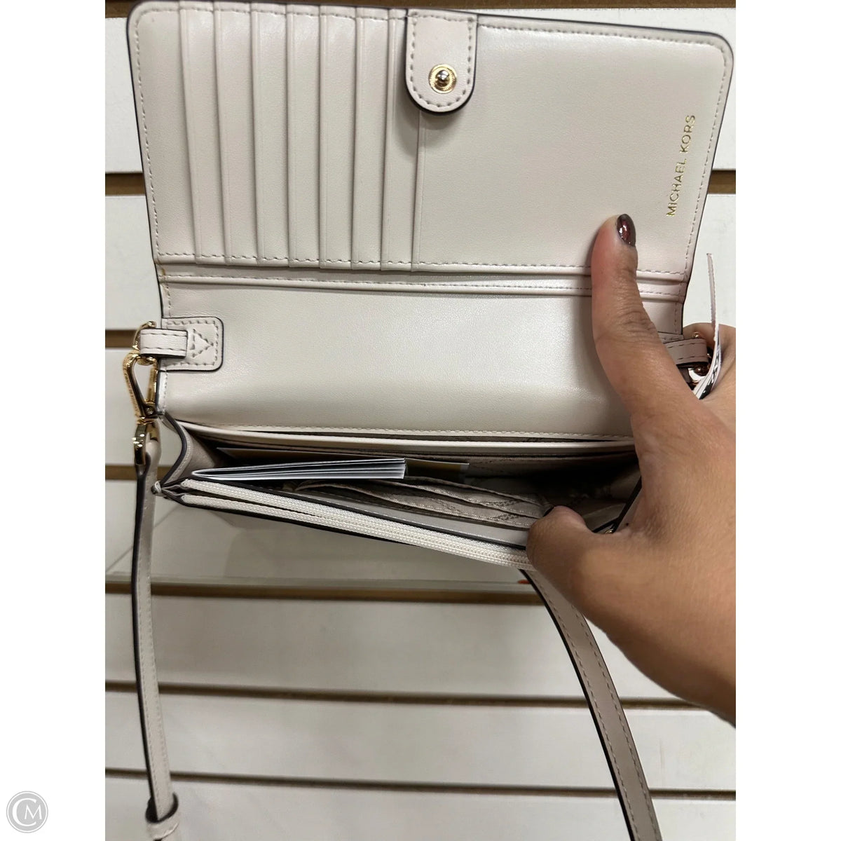 Crossbody Designer By Michael Kors, Size: Small