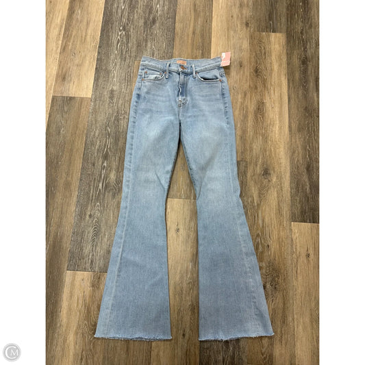 Jeans Designer By Mother In Blue Denim, Size: 1/25