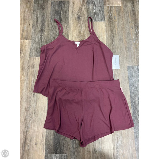 Pajamas 2pc By Athleta In Mauve, Size: 2x