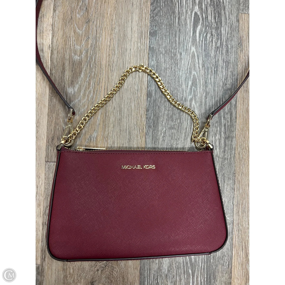 -Crossbody Designer By Michael Kors, Size: Medium