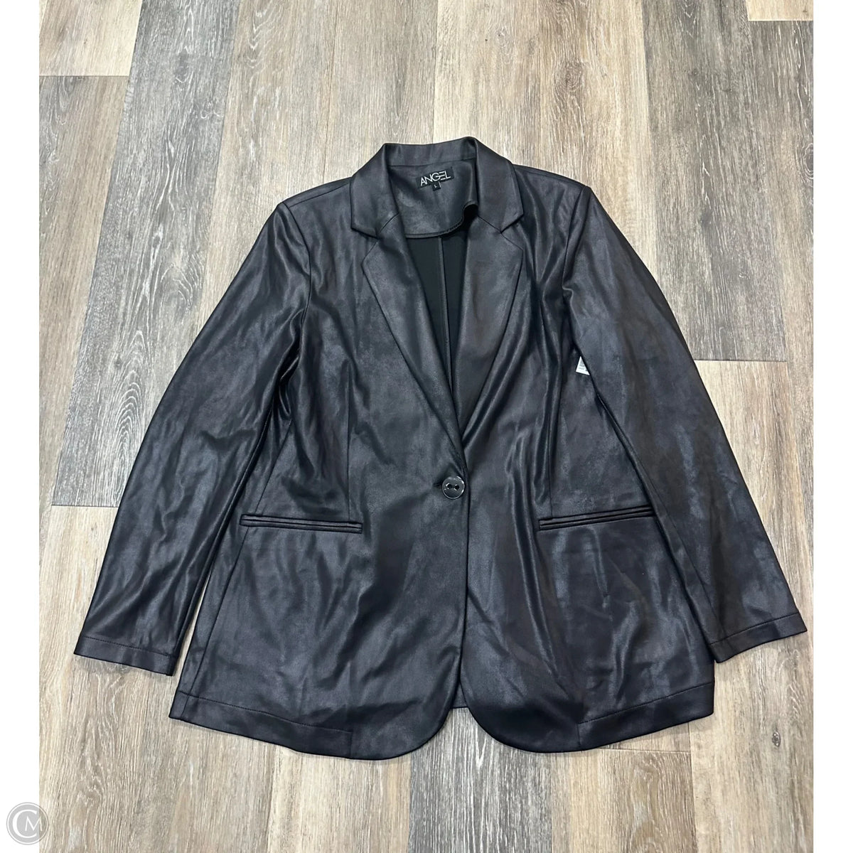 Blazer By Angel In Black, Size: L