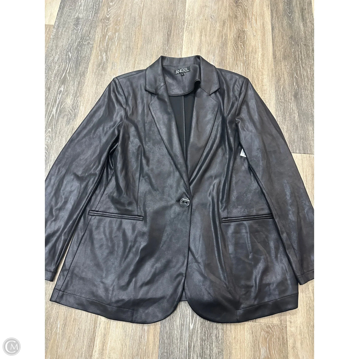Blazer By Angel In Black, Size: L