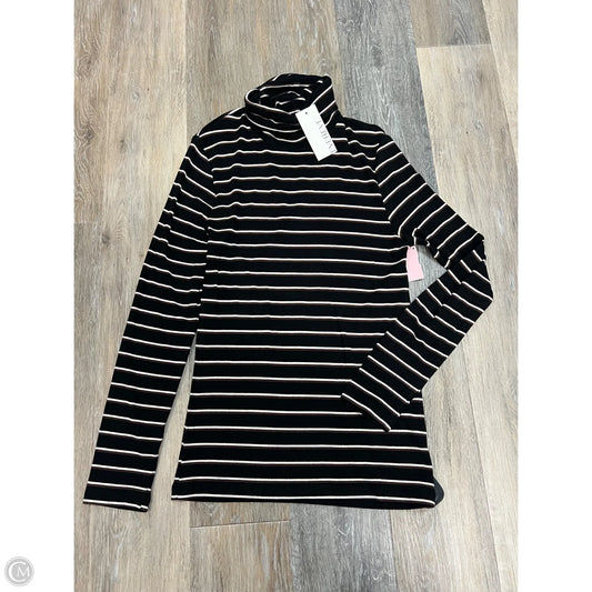 Top Long Sleeve By Sanctuary In Striped Pattern, Size: L