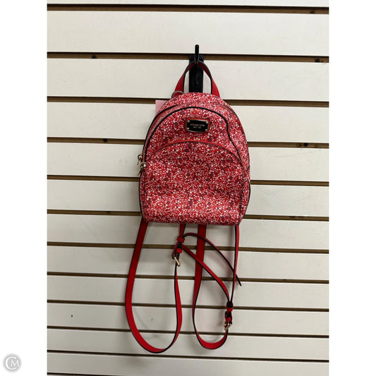 Backpack Designer By Michael Kors, Size: Small