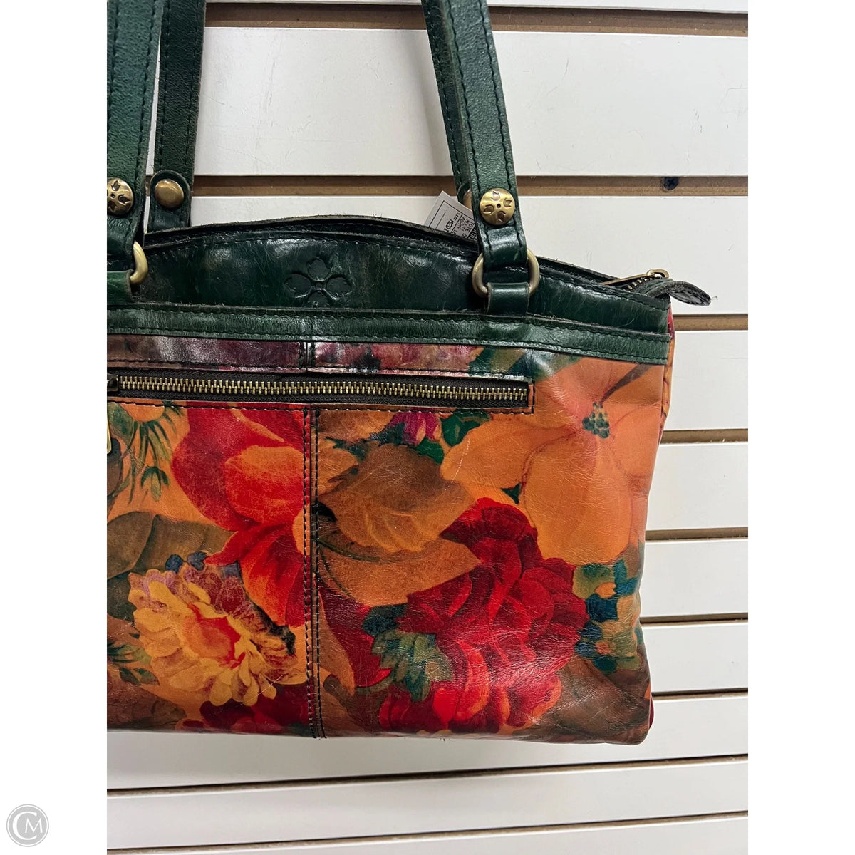 Tote Designer By Patricia Nash, Size: Medium