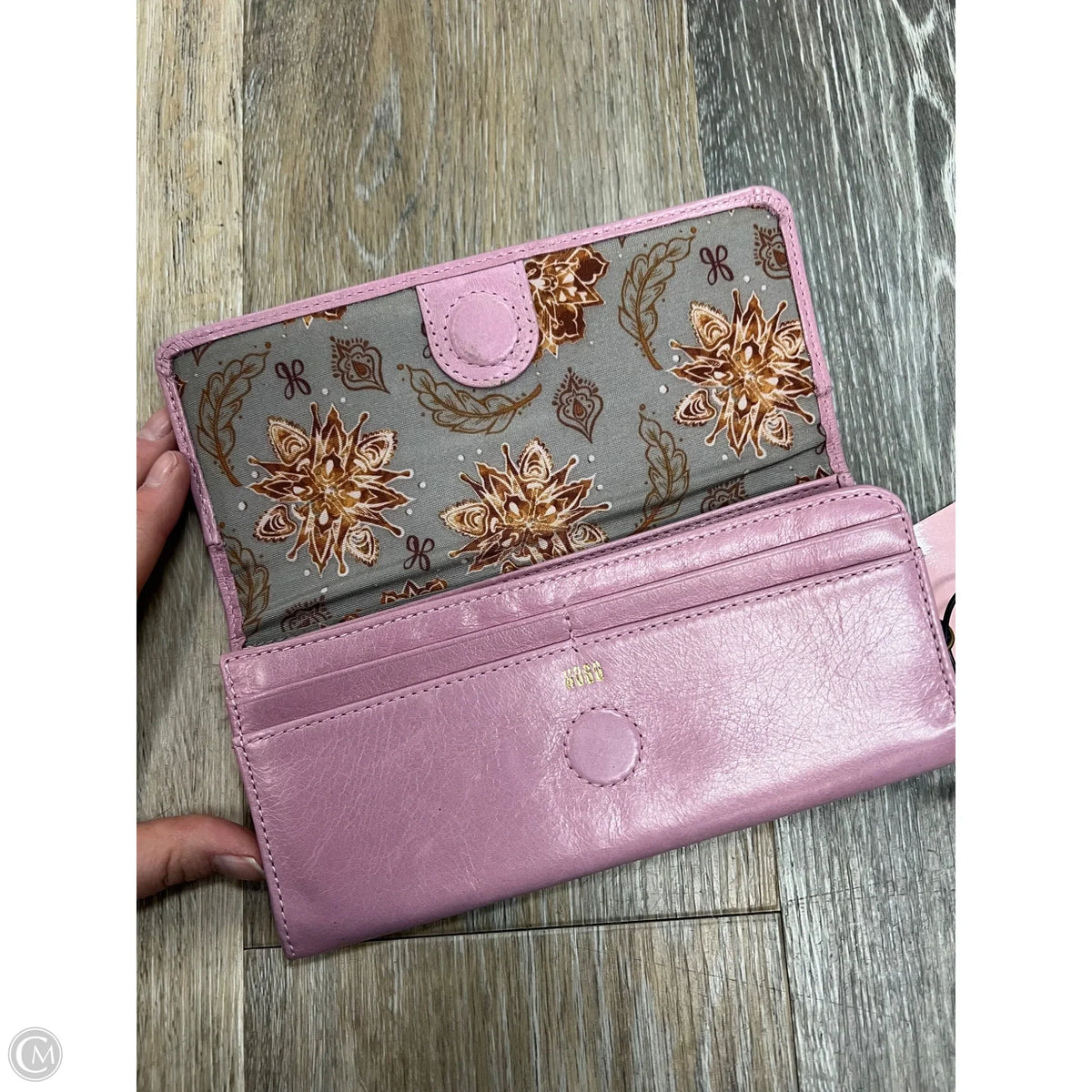 Wallet Leather By Hobo Intl, Size: Medium
