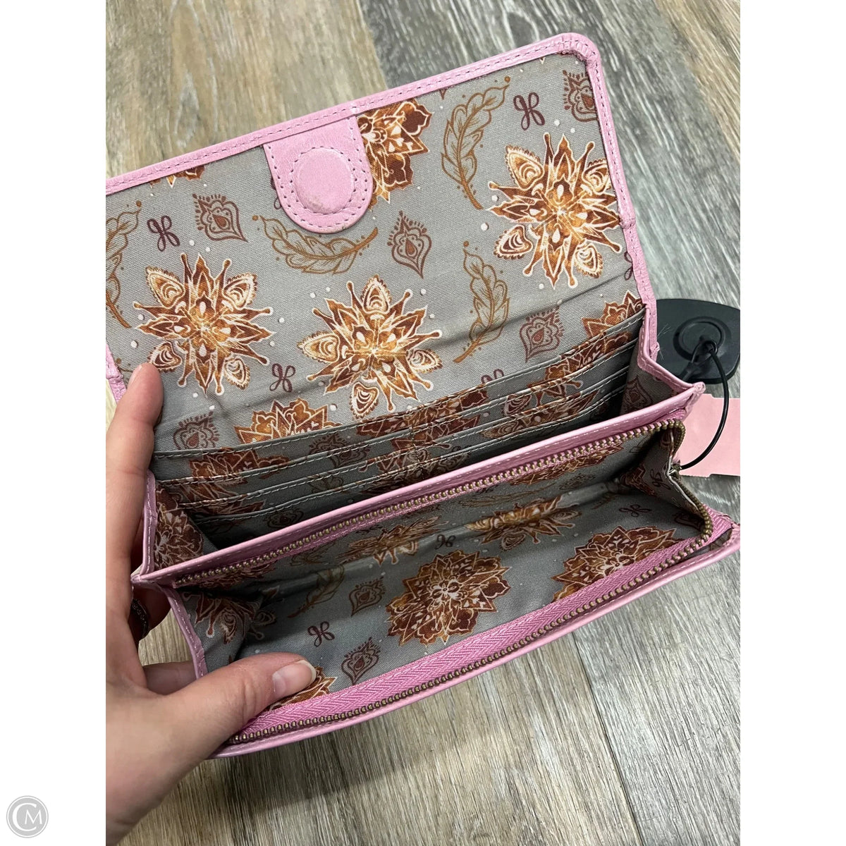 Wallet Leather By Hobo Intl, Size: Medium
