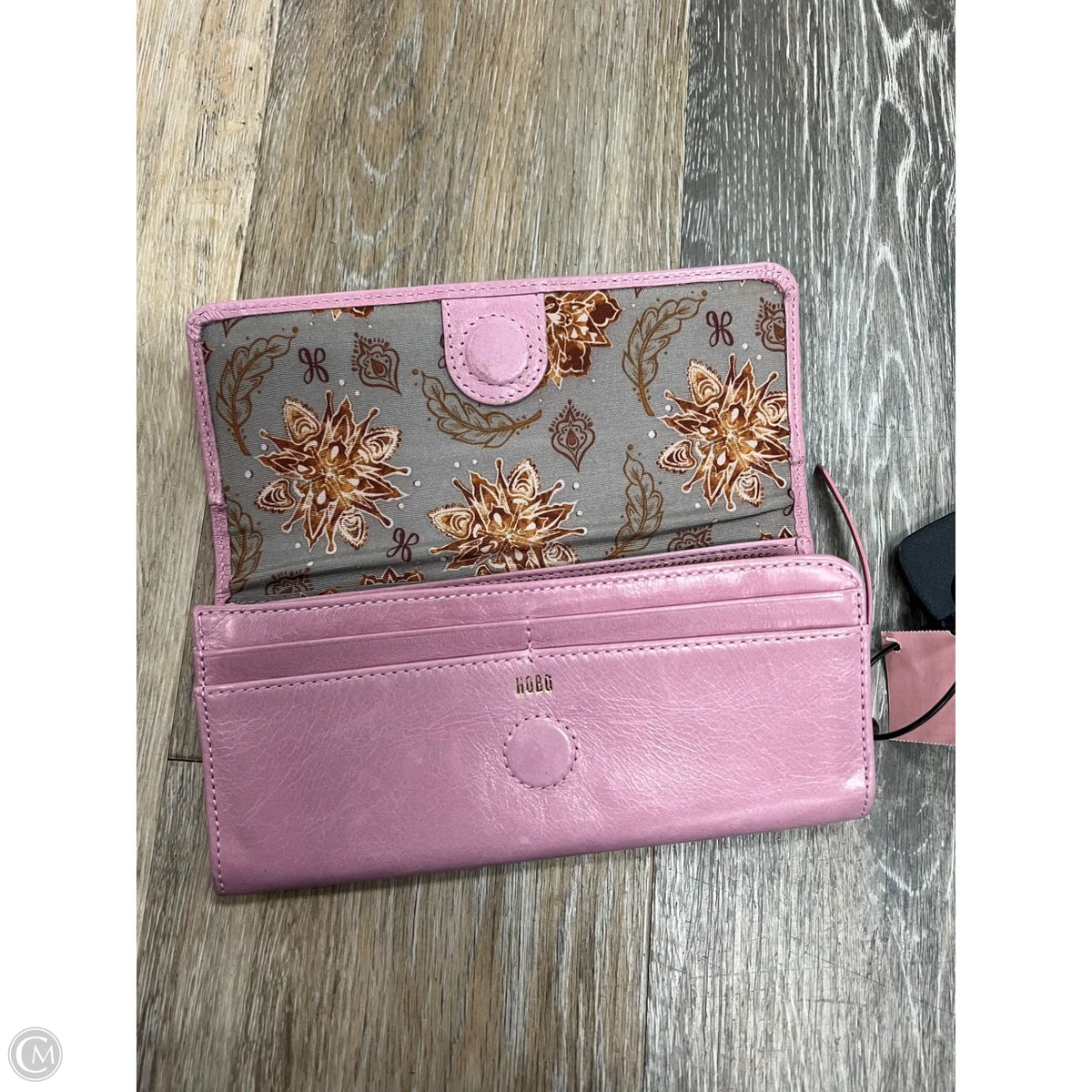 Wallet Leather By Hobo Intl, Size: Medium