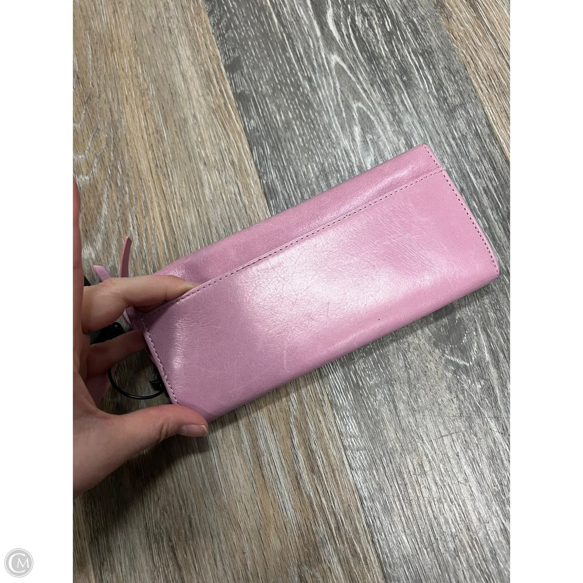 Wallet Leather By Hobo Intl, Size: Medium