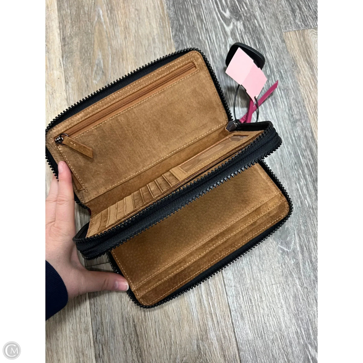 Wallet Leather By Hobo Intl, Size: Large