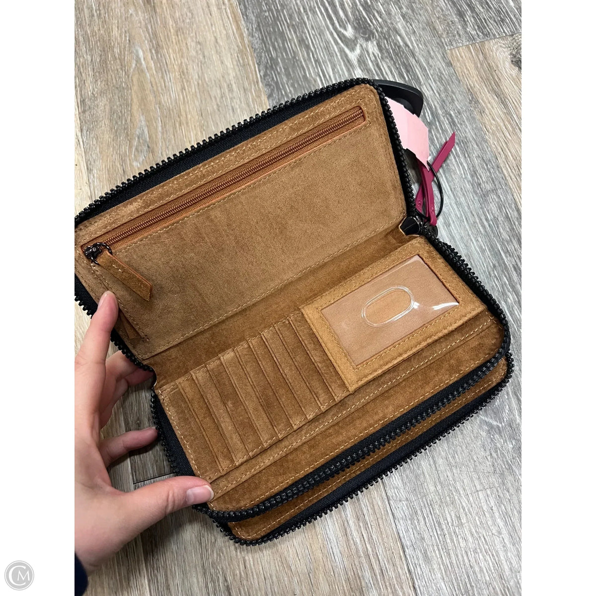 Wallet Leather By Hobo Intl, Size: Large