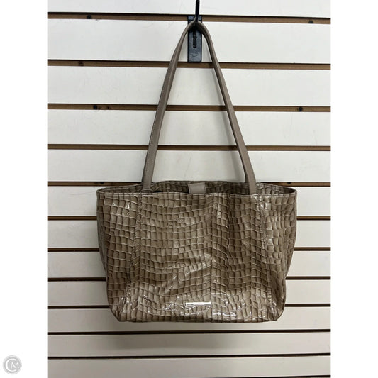 Tote Designer By Brahmin, Size: Medium