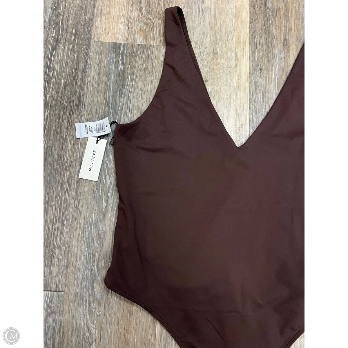 Bodysuit By Babaton In Brown, Size: 2x
