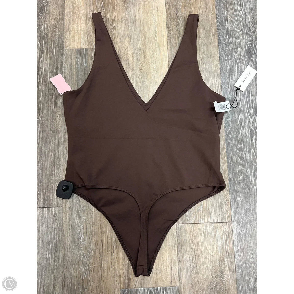 Bodysuit By Babaton In Brown, Size: 2x