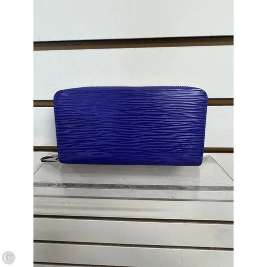 Wallet Luxury Designer By Louis Vuitton, Size: Large