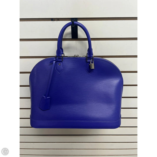 Handbag Luxury Designer By Louis Vuitton, Size: Large
