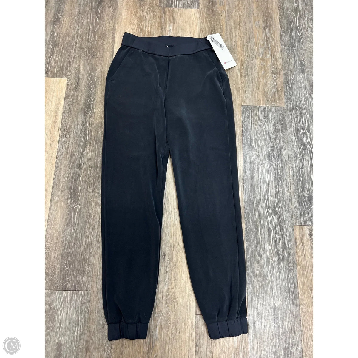 Athletic Pants By Lululemon In Grey, Size: 4