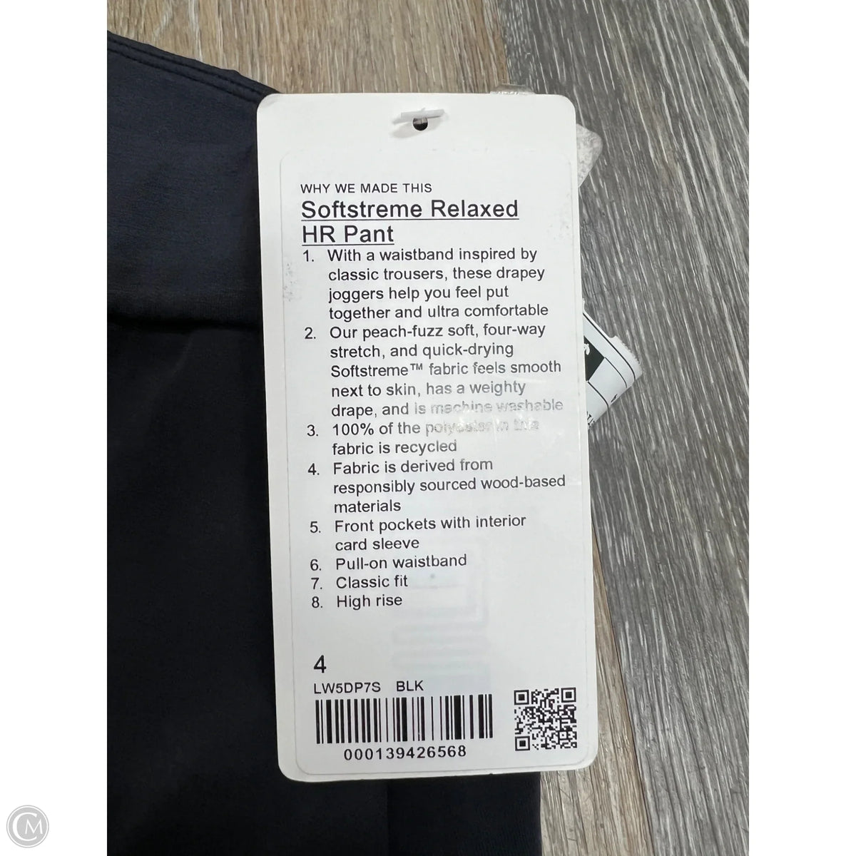 Athletic Pants By Lululemon In Grey, Size: 4