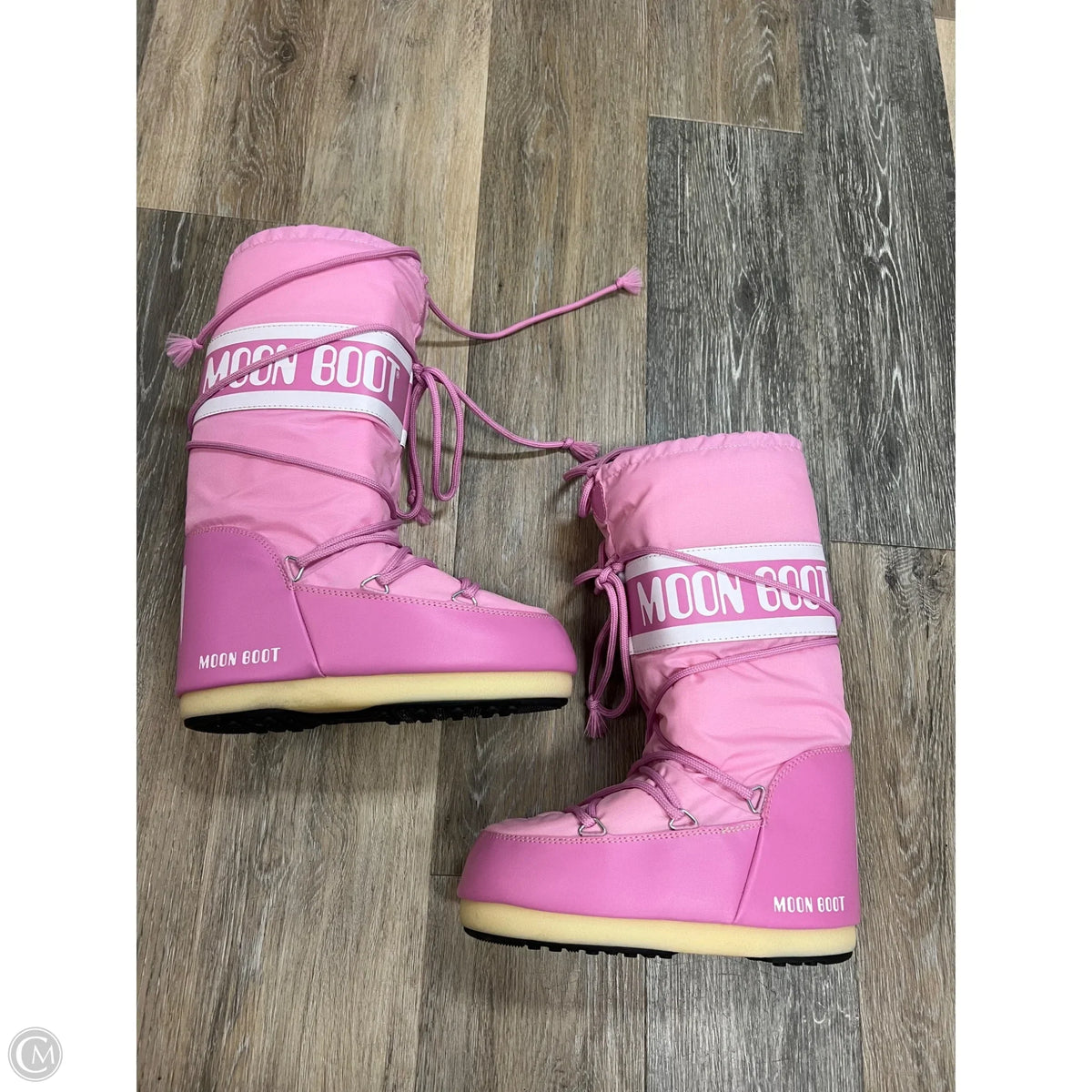 Boots Snow By Moon Boots In Pink, Size: 7