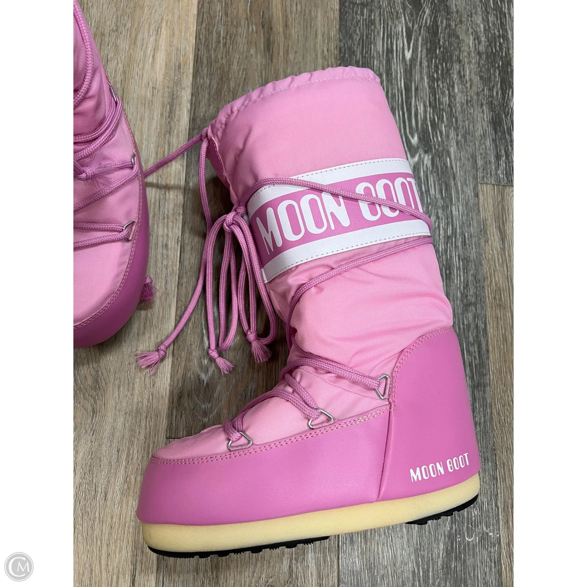 Boots Snow By Moon Boots In Pink, Size: 7