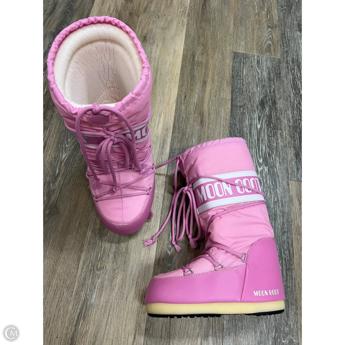 Boots Snow By Moon Boots In Pink, Size: 7