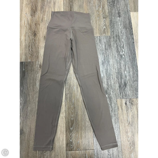 Athletic Leggings By Aritzia In Grey, Size: 2