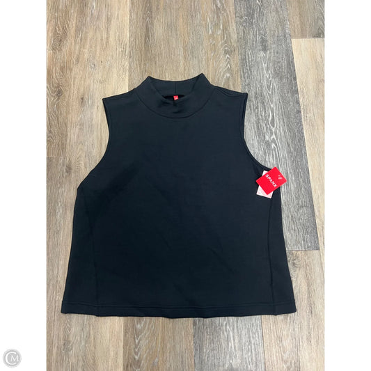 Top Sleeveless By Spanx In Black, Size: Xl