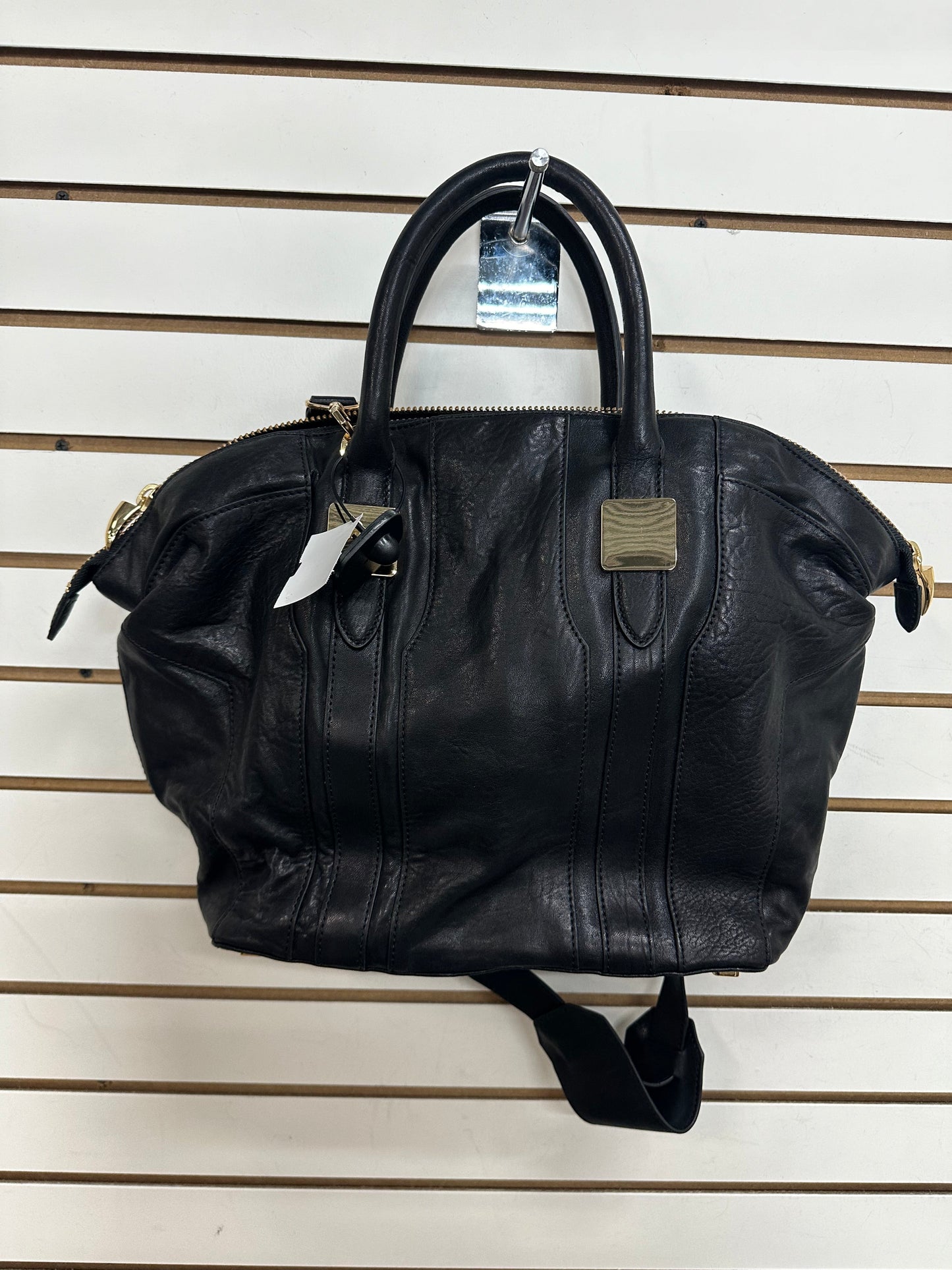 Handbag Leather By Rachel Zoe  Size: Medium