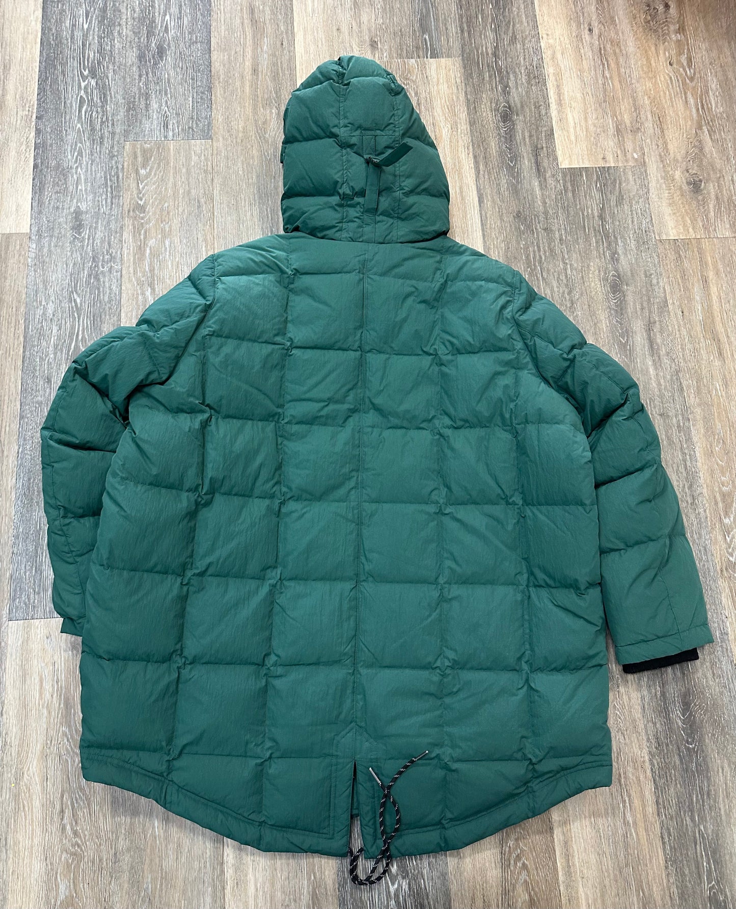 Coat Parka By Eddie Bauer In Green, Size: 3x