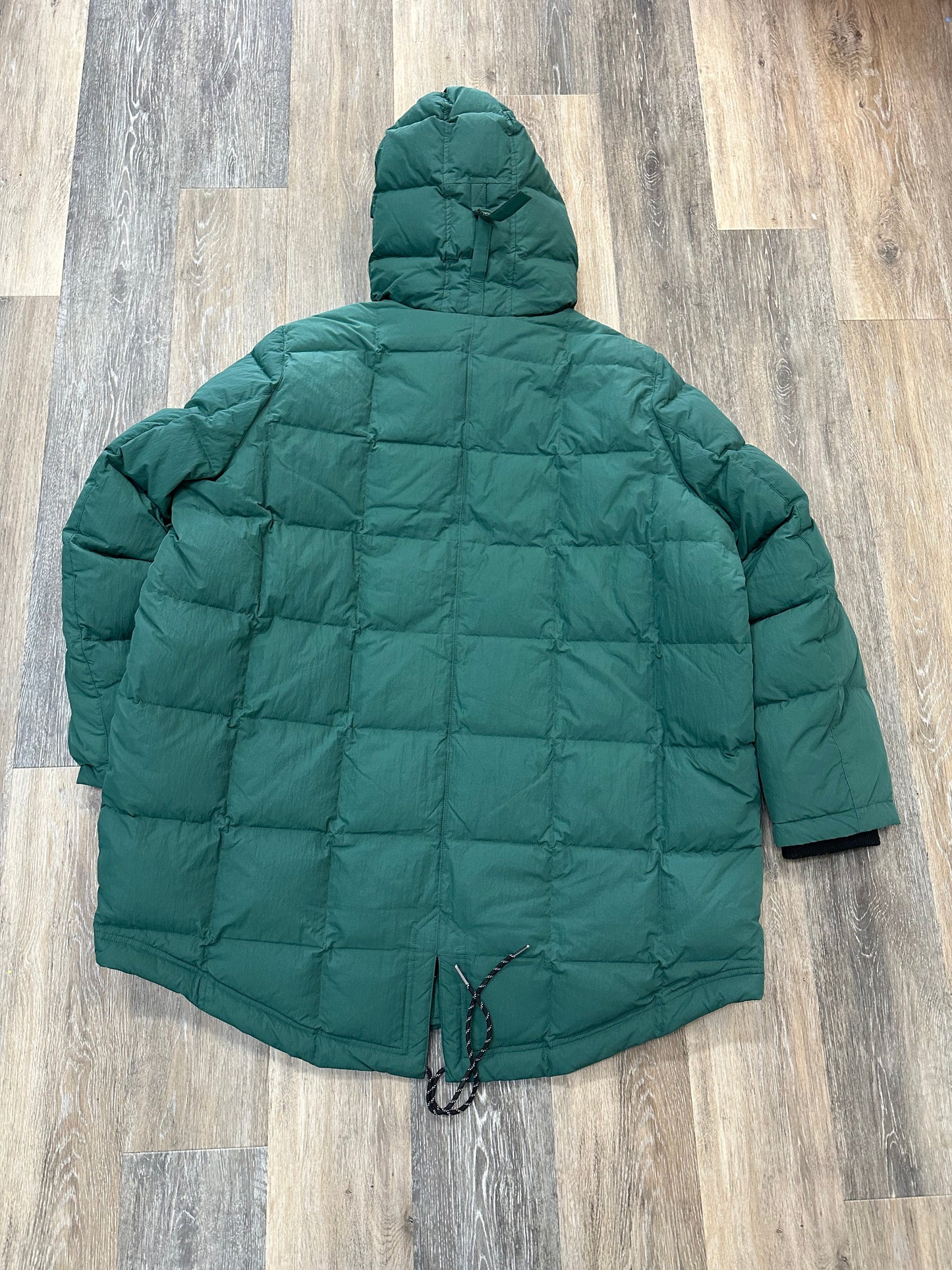 Coat Parka By Eddie Bauer In Green, Size: 3x