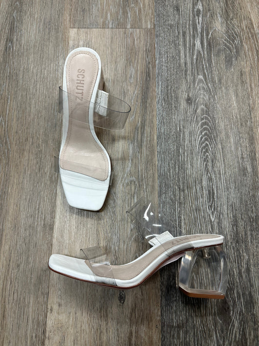 Sandals Heels Block By Schutz  Size: 6.5
