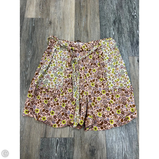 Shorts By Scotch & Soda In Floral Print, Size: M