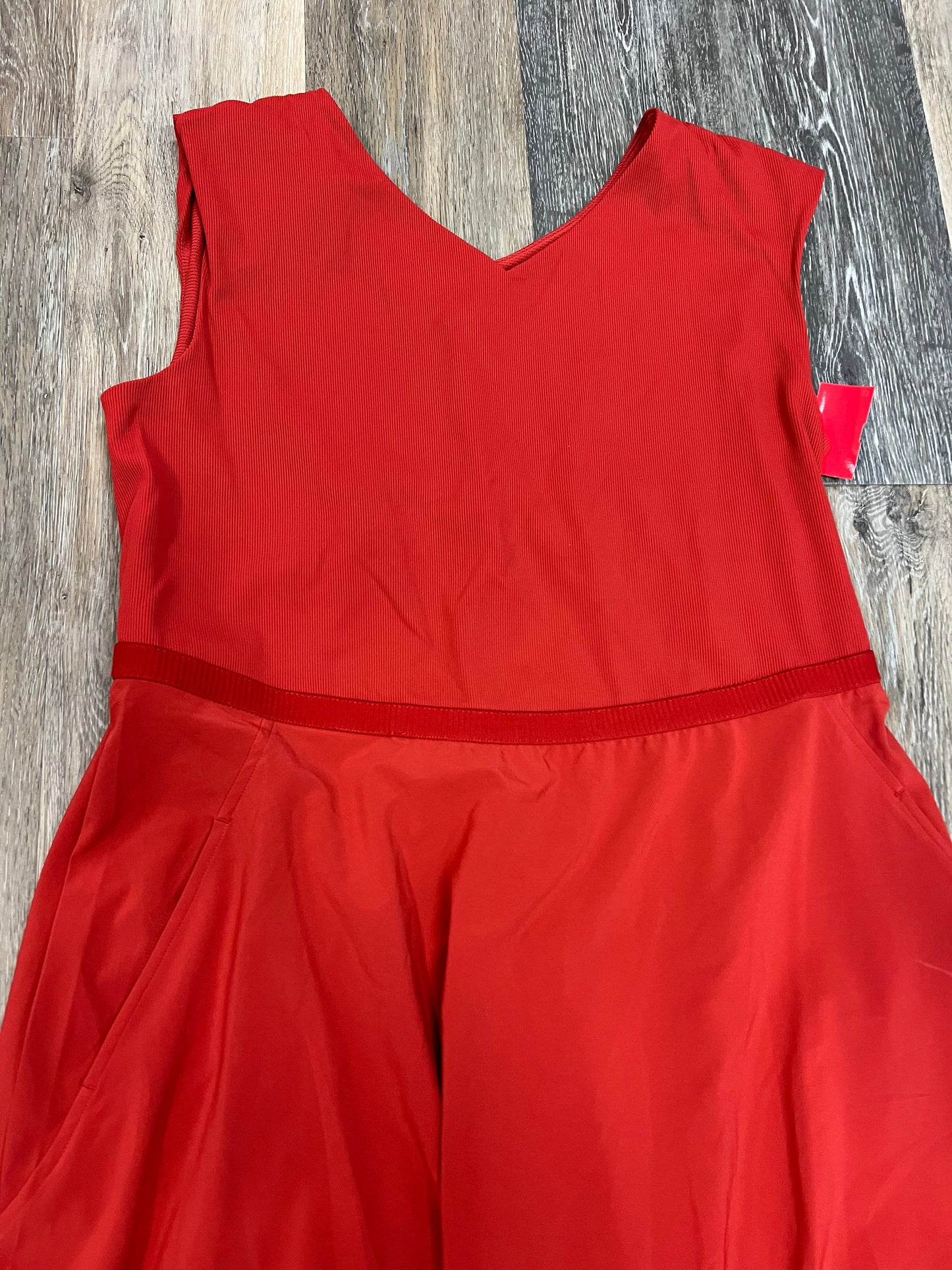 Orange Athletic Dress Athleta, Size 1x