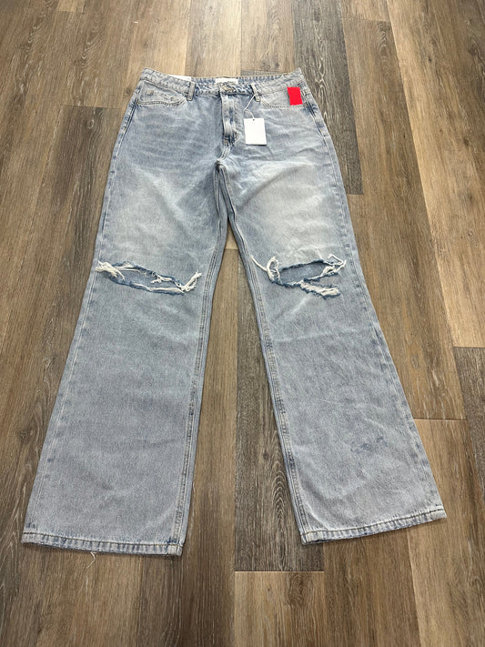 Jeans Straight By Vervet  Size: 12