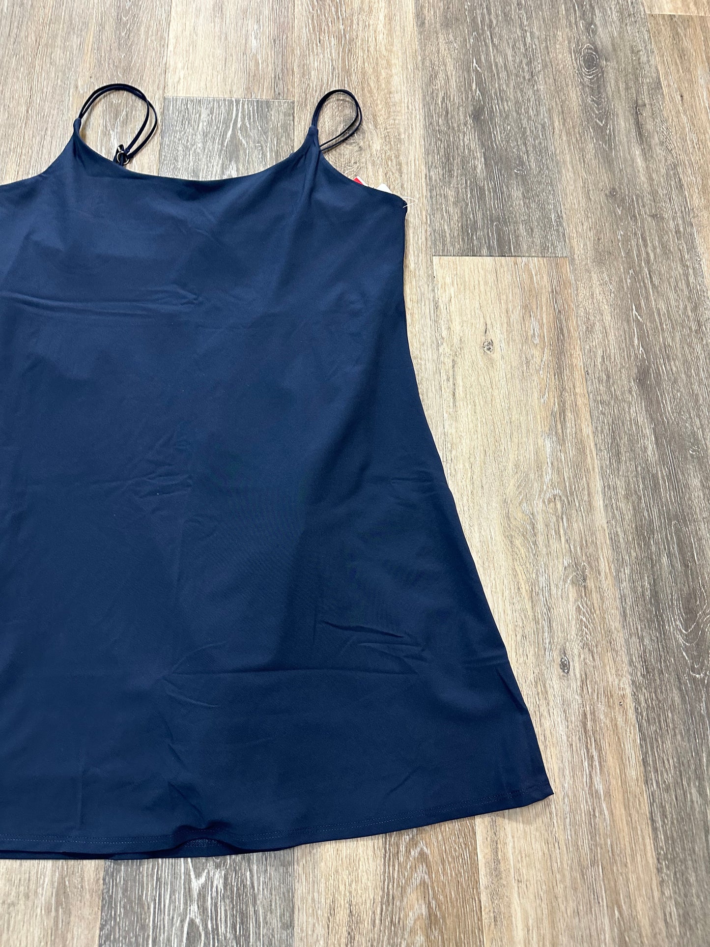 Athletic Dress By Abercrombie And Fitch In Blue, Size: L