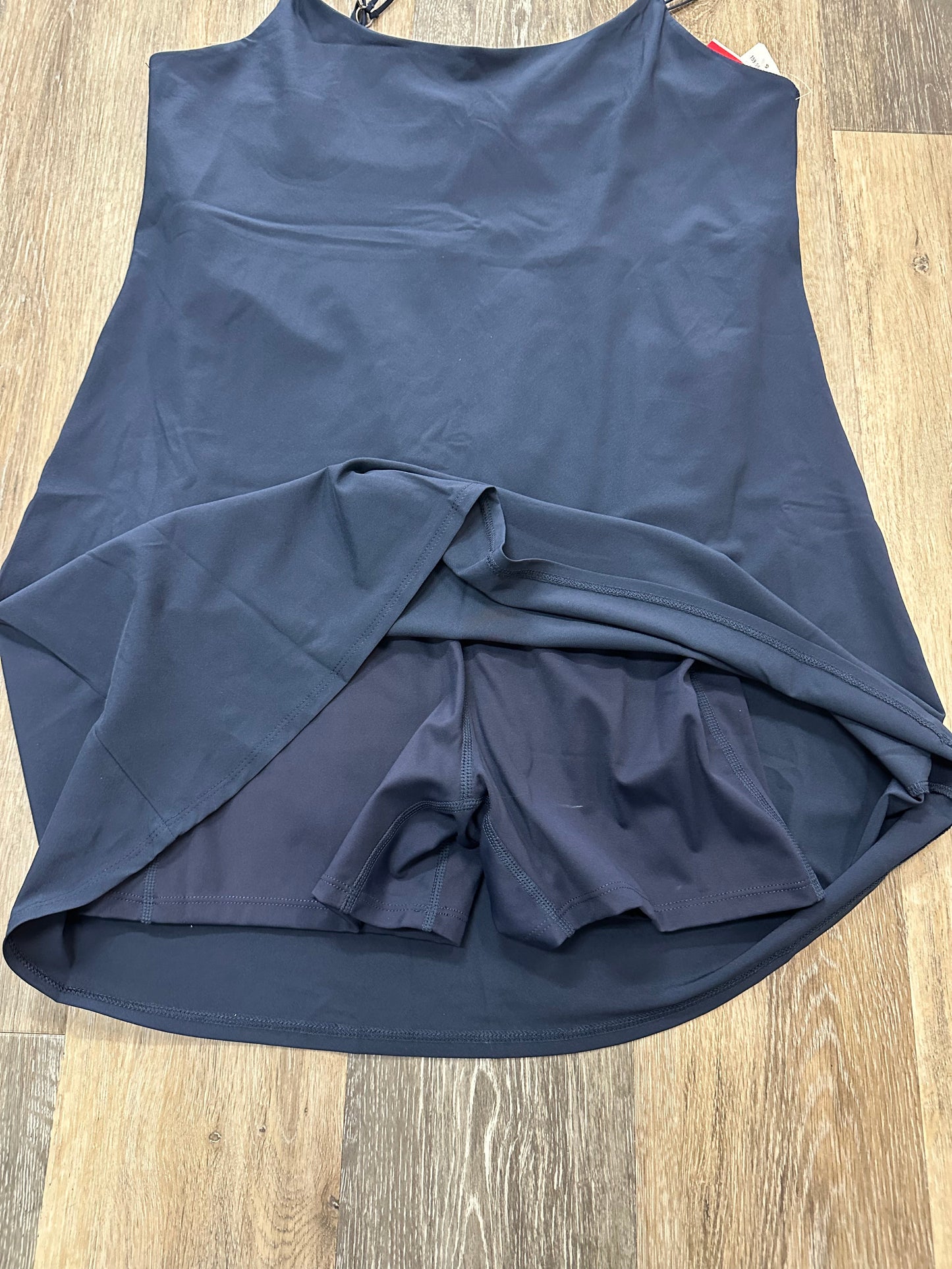 Athletic Dress By Abercrombie And Fitch In Blue, Size: L