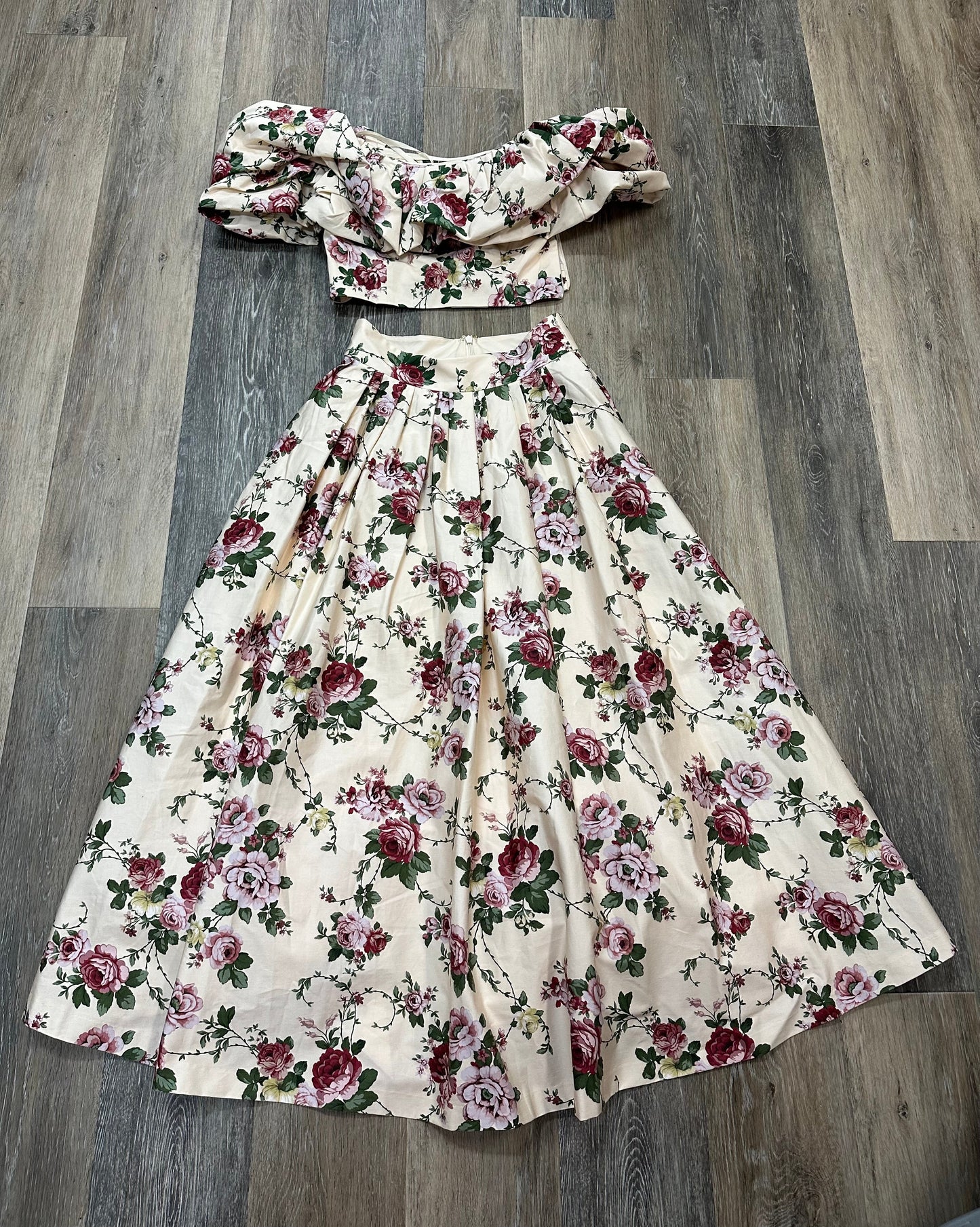 Floral Print Dress Designer Antonio Melani, Size 0
