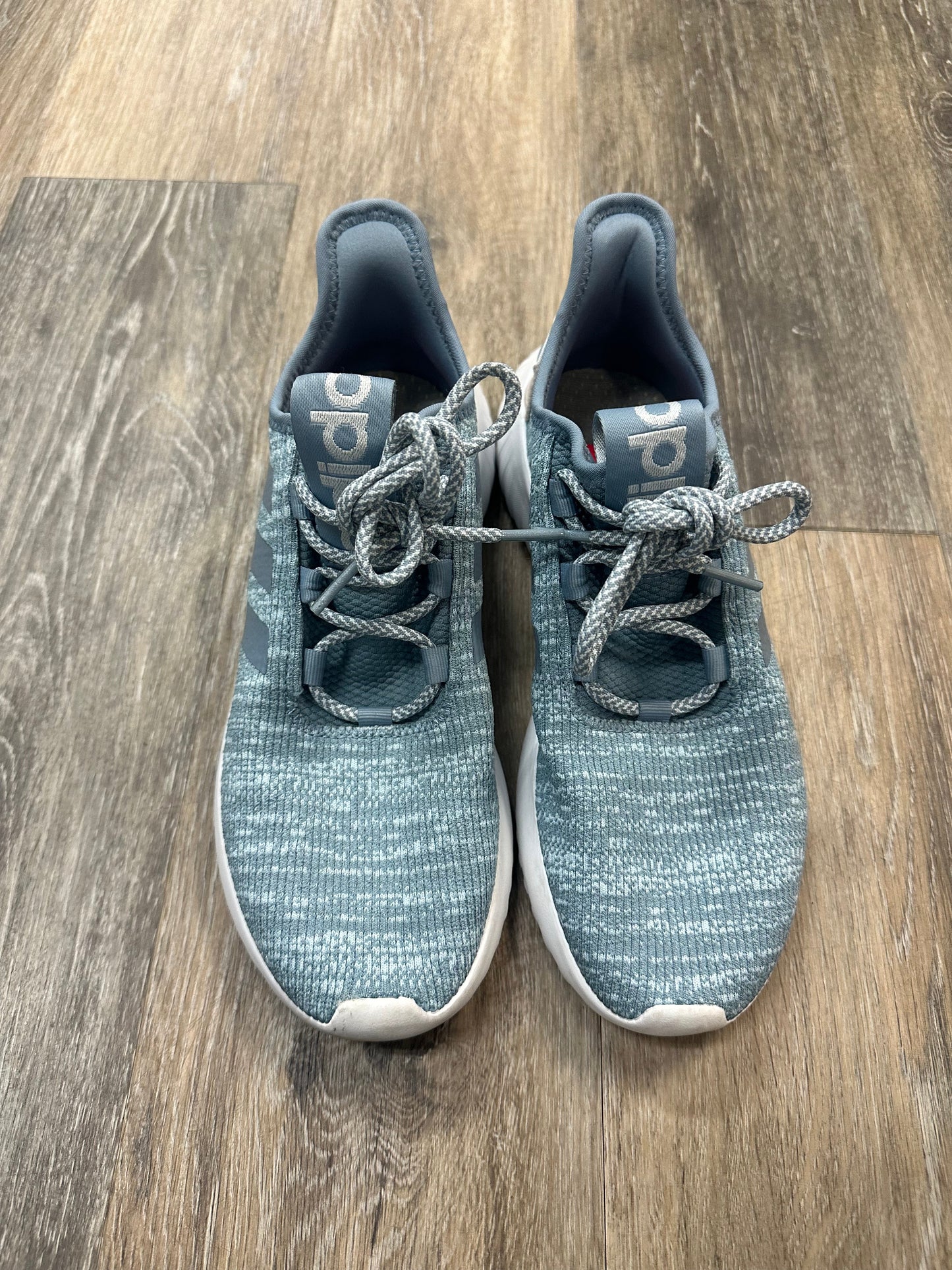 Blue Shoes Athletic Adidas, Size 9