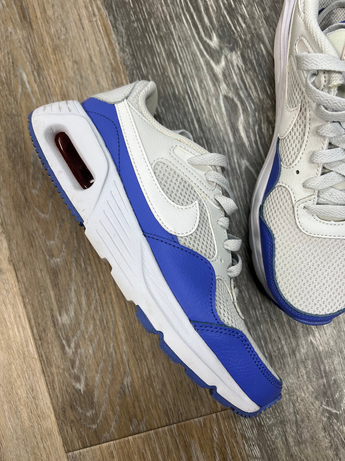 Blue & Grey Shoes Athletic Nike, Size 7.5