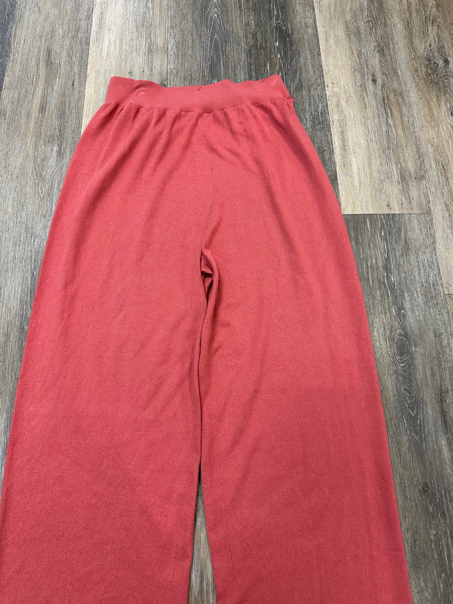 Pants Designer By Peruvian Connection In Coral, Size: L