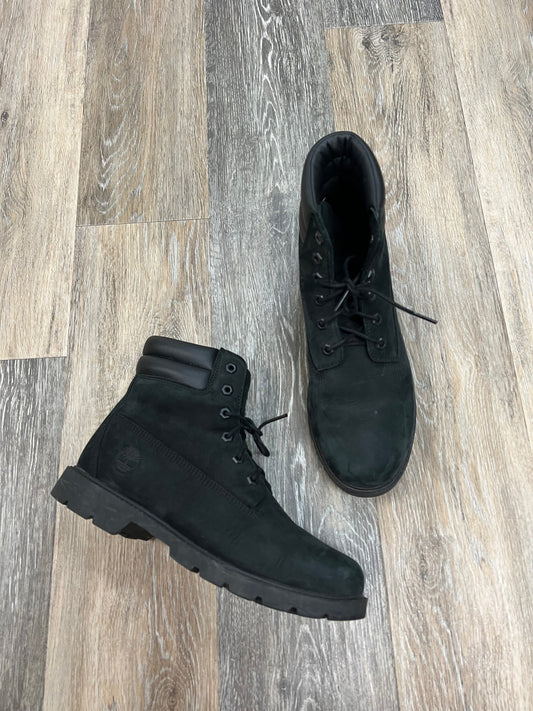 Black Boots Combat Timberland, Size 9