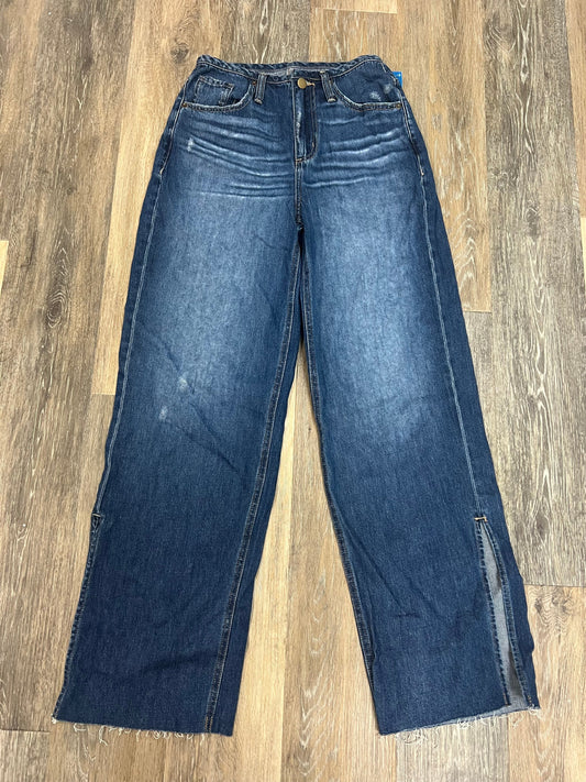 Blue Denim Jeans Wide Leg Evereve, Size 0/24