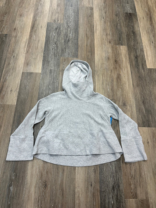 Grey Athletic Sweatshirt Hoodie Lululemon, Size S