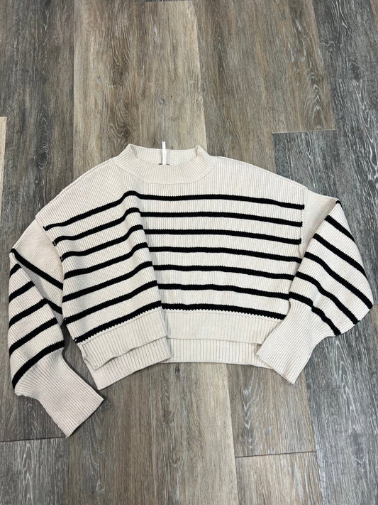Striped Pattern Sweater Free People, Size Xs