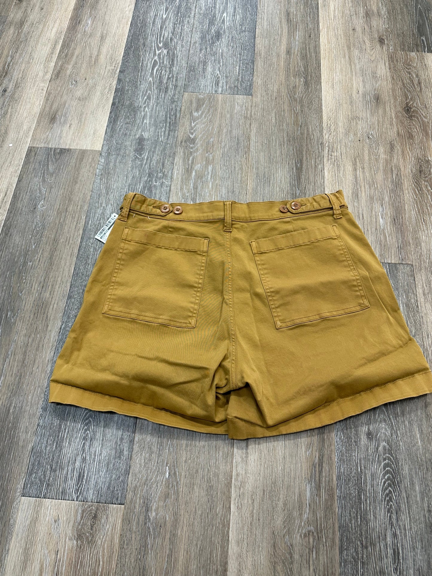 Yellow Shorts Lucky Brand, Size 12