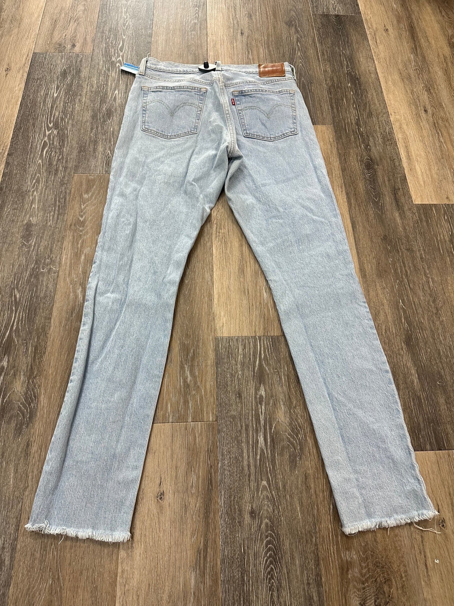 Blue Denim Jeans Straight Levis, Size 10/30