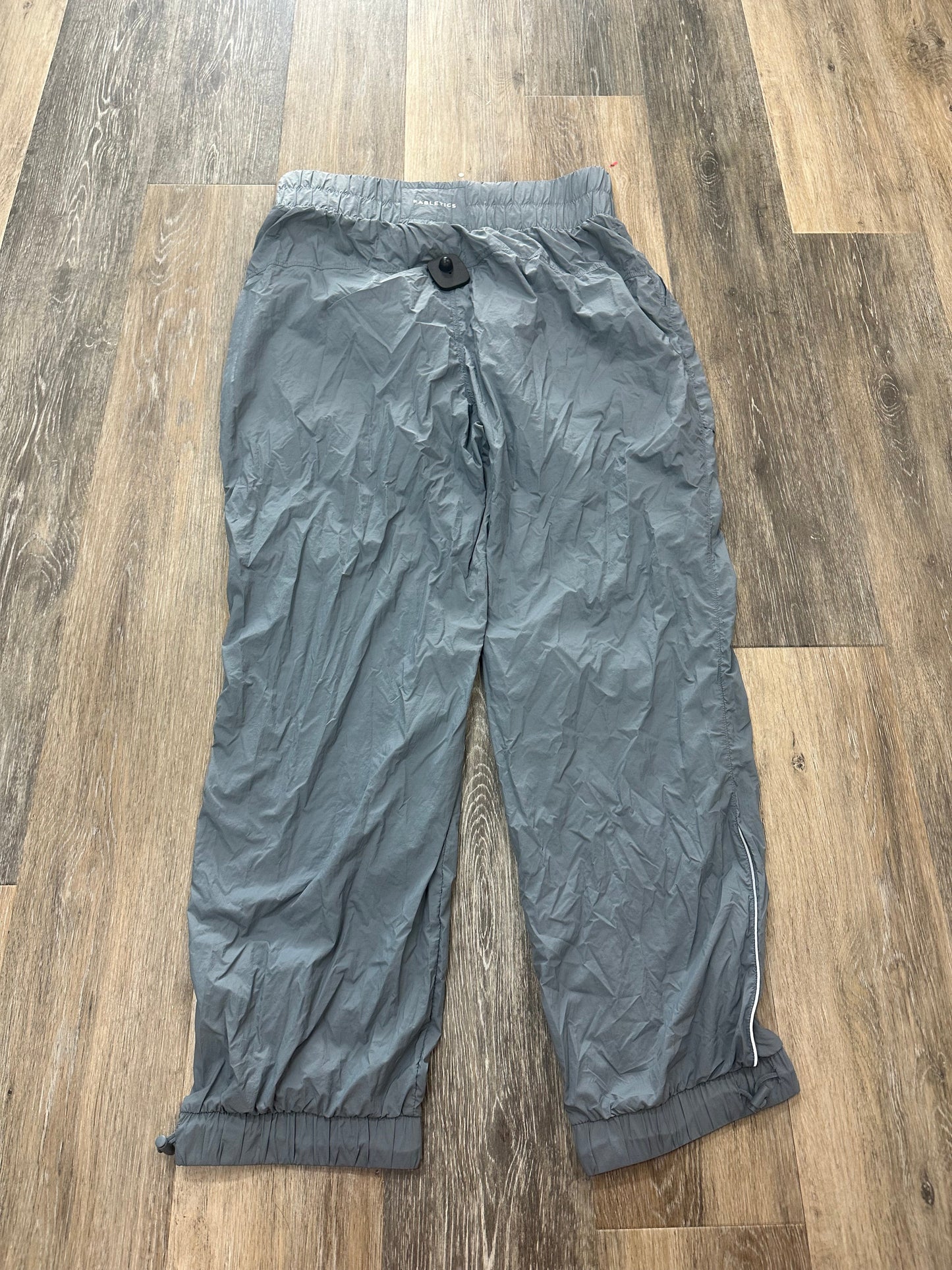 Grey Athletic Pants Fabletics, Size L